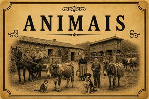 Animais Categorias