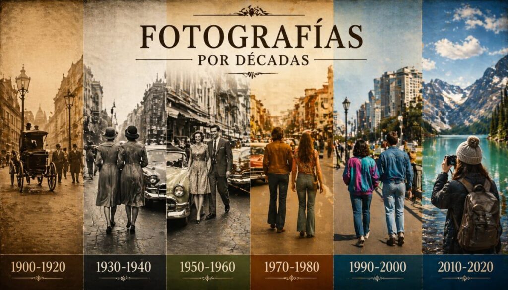 Decadas-1024x585 Explorando a Historia Visual de Maceda